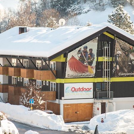 Outdoor Zentrum Allgaeu- Hostel Bihlerdorf Zewnętrze zdjęcie