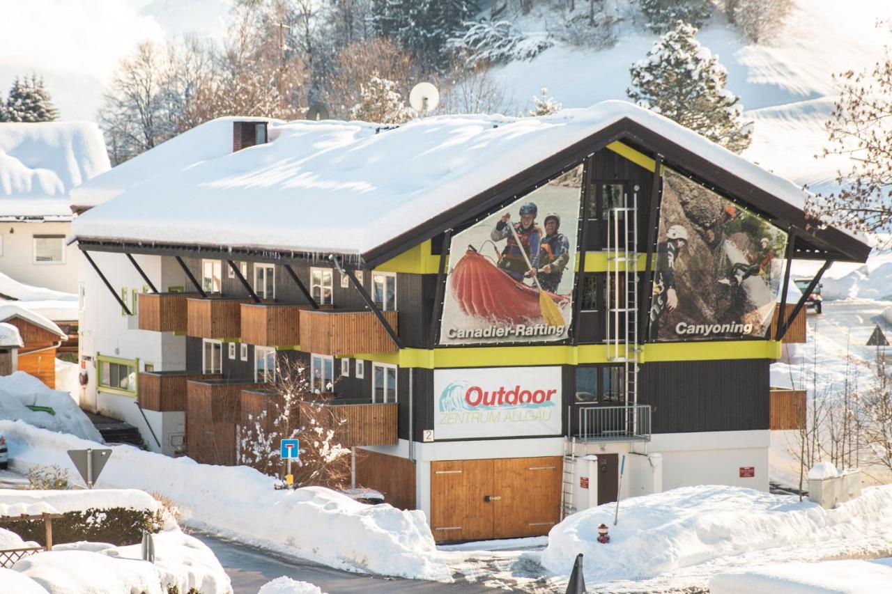 Outdoor Zentrum Allgaeu- Hostel Bihlerdorf Zewnętrze zdjęcie