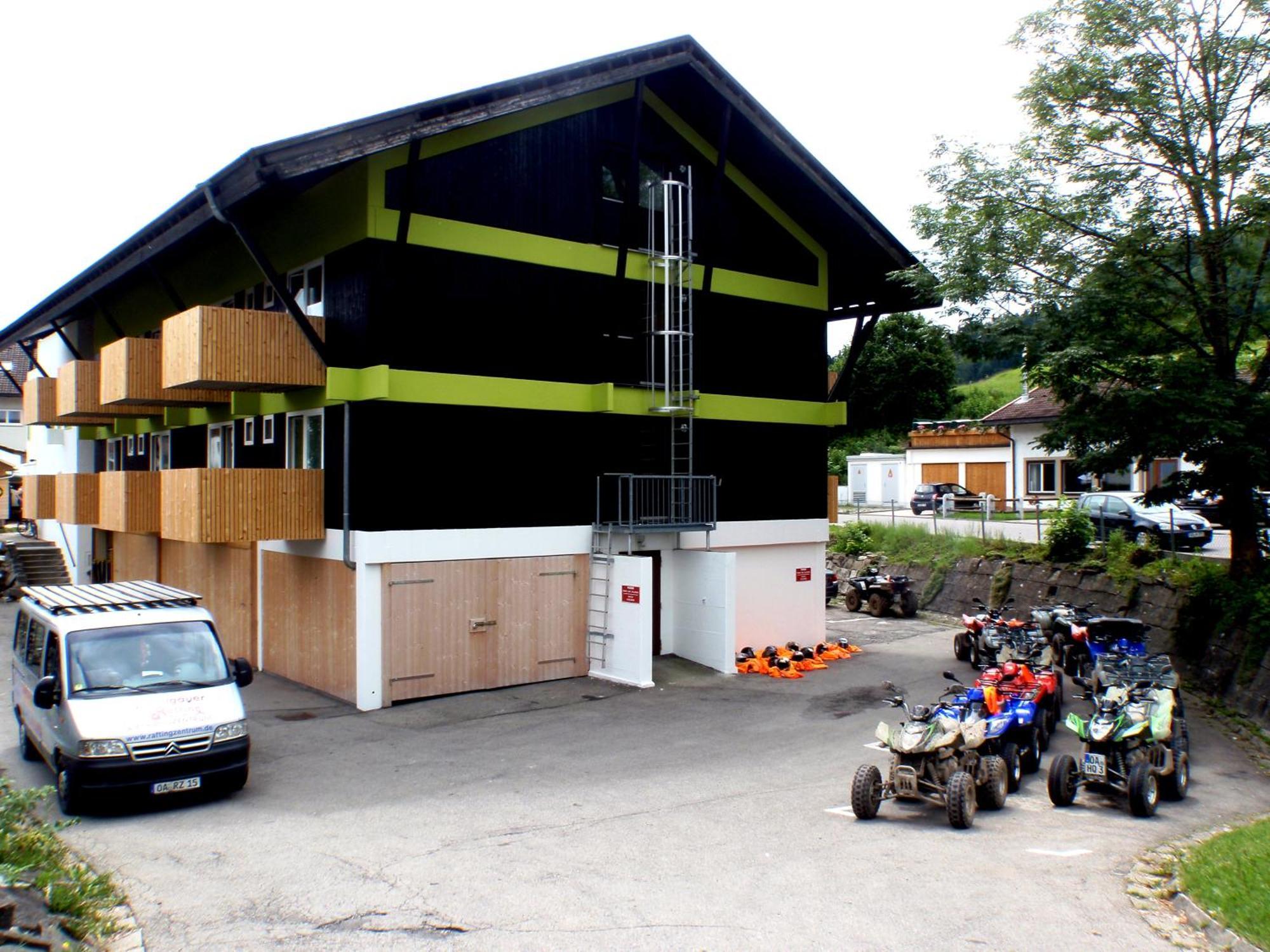 Outdoor Zentrum Allgaeu- Hostel Bihlerdorf Zewnętrze zdjęcie