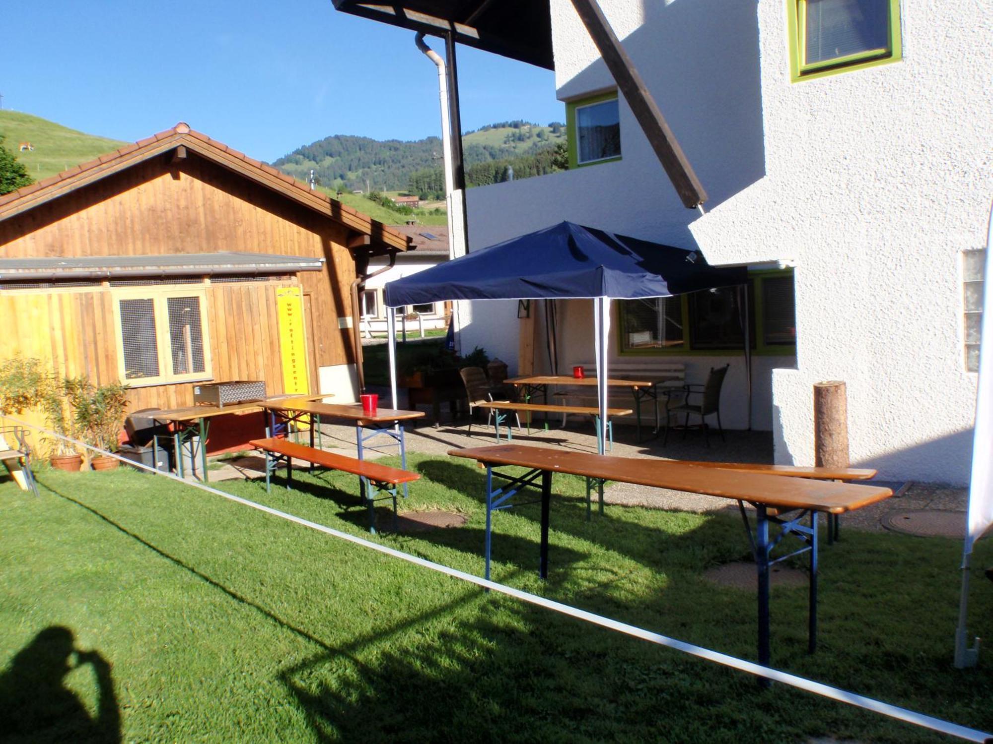 Outdoor Zentrum Allgaeu- Hostel Bihlerdorf Zewnętrze zdjęcie
